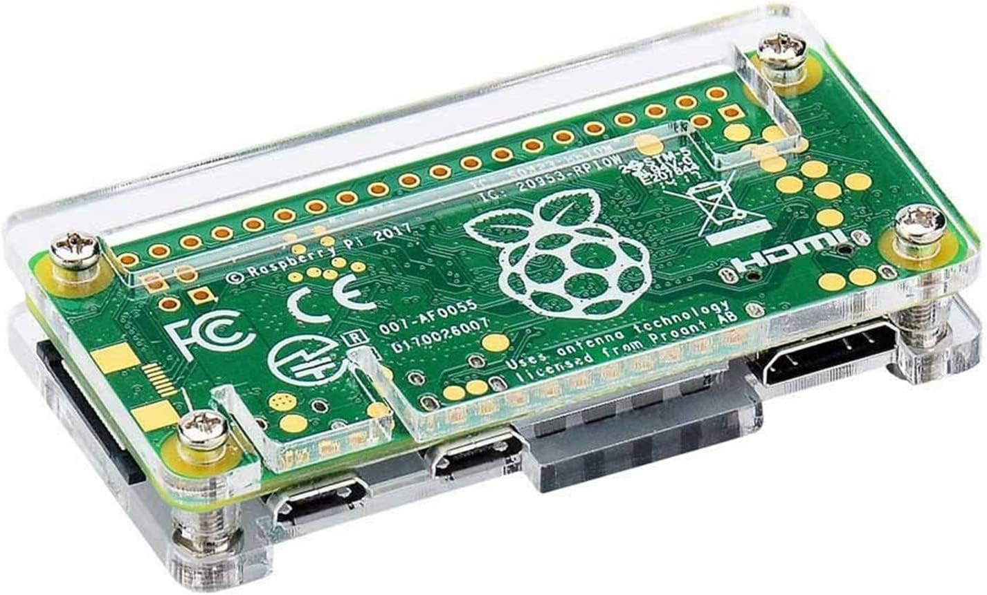 DIGISHUO Raspberry Pi Zero WH Complete Kit 1Ghz 512M Wtih Two Case 32G Sandisk Card Mini Hdmi&Micro USB&GPIO Header (Raspberry Pi Zero WH 8 in 1 Kit) image number 1