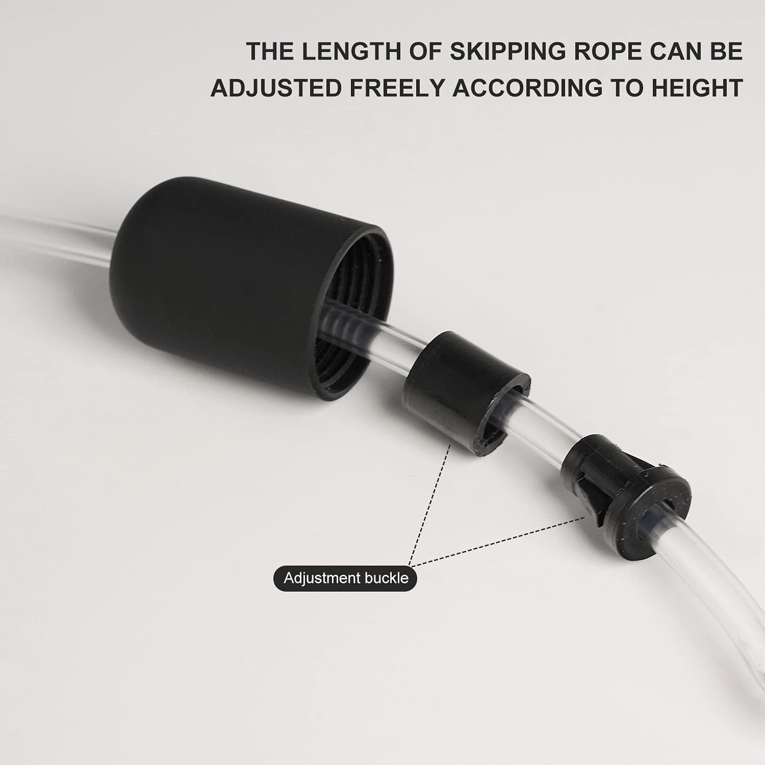 Jump Rope,Glowing Skipping Rope,Silicone Handles Fast Speed Rope LED Light up without Tangles,For Basic Jumping Training for Women Men Workouts,Fitness,Girls Women Men Working Out Exercise Weight Loss image number 5