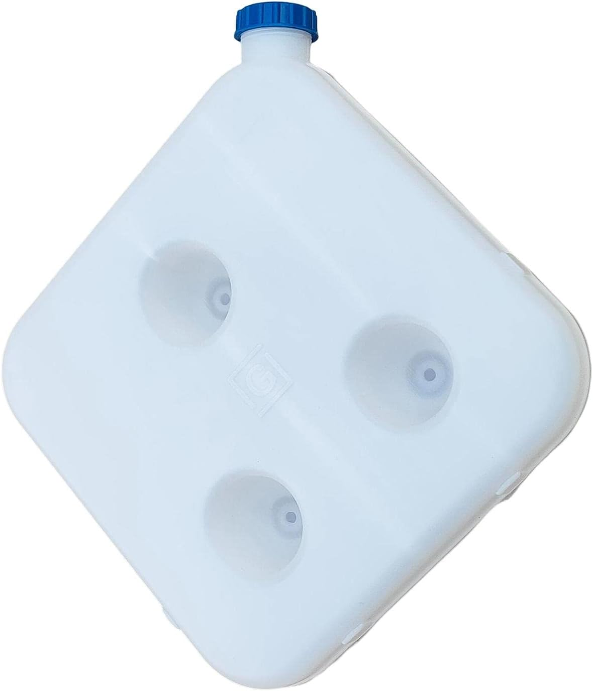 Car Heater Gasoline Tank 10L Plastic Fuel Tank Oil Gasoline Tank with Mounting Hole Thicken Material Durable Fits for Caravan Truck Car image number 1