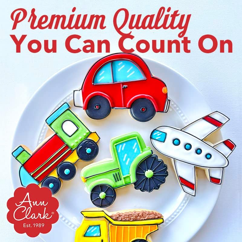 Ann Clark Leaf Green Food Coloring Gel Large 4.5 Oz Professional Grade Made in USA image number 3