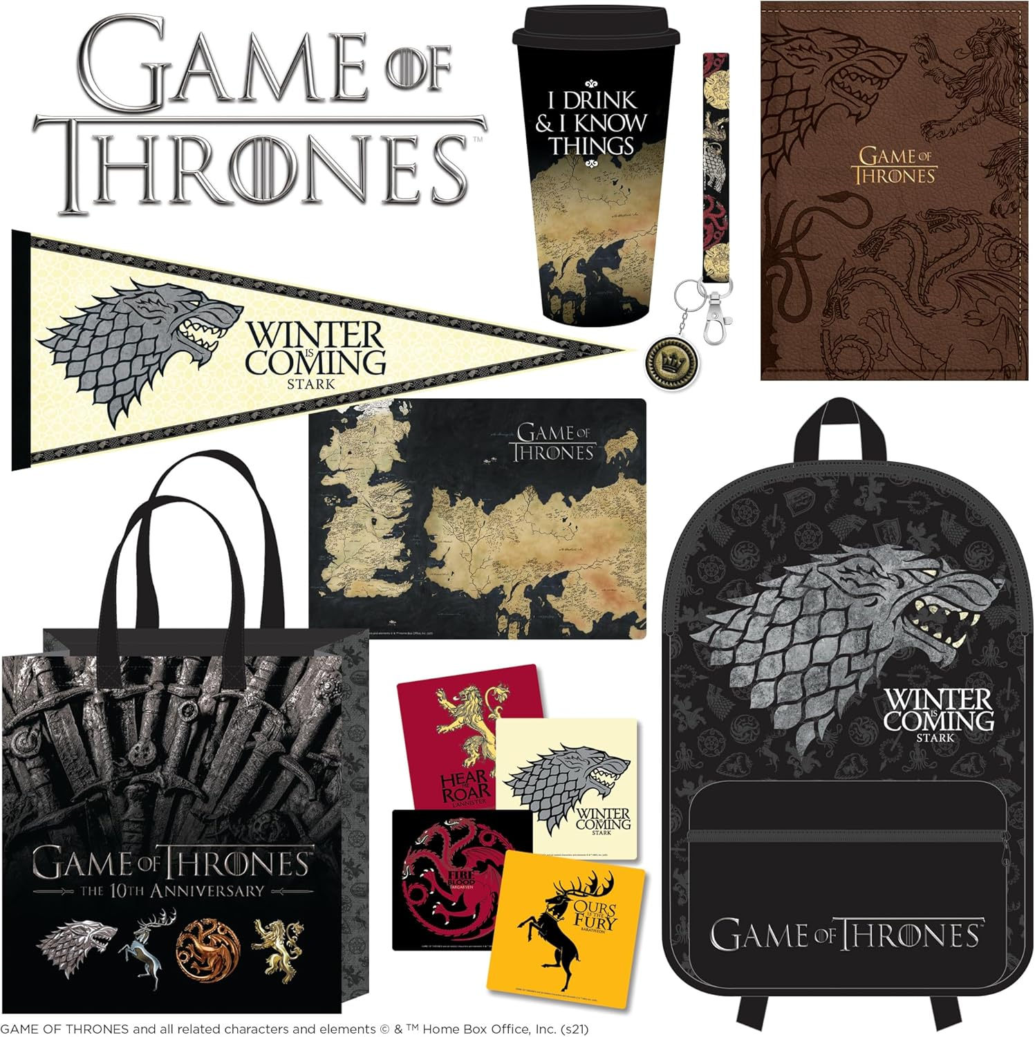 Game of Thrones Showbag image number 1