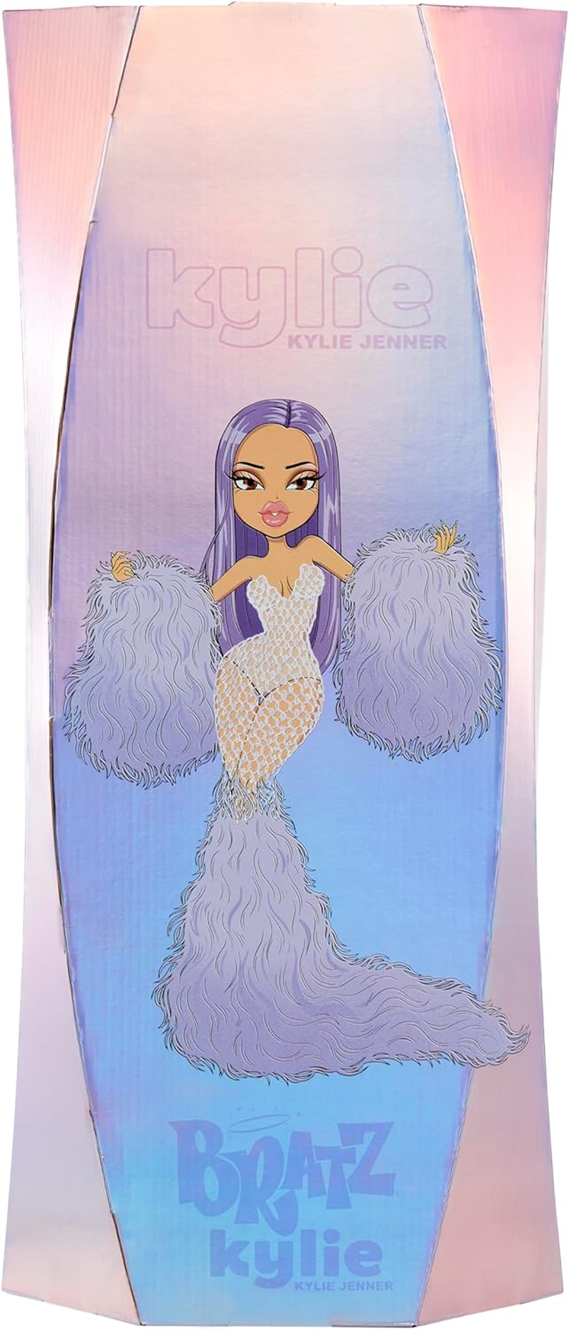 Bratz X Kylie Jenner - 24-Inch Large-Scale Fashion Doll with Gown, 2 Feet Tall image number 4