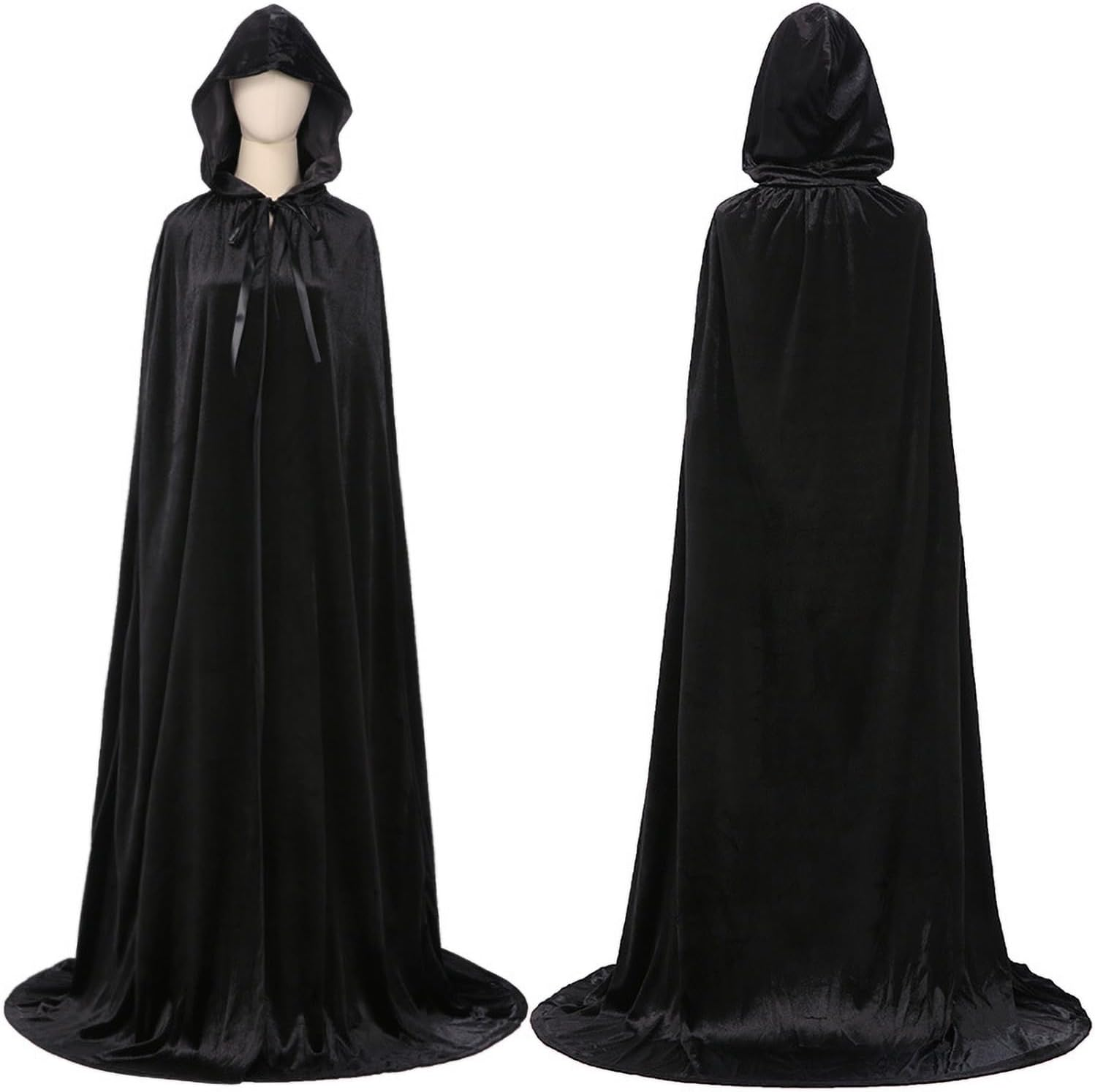 GIOD Halloween Cape Cloak, Wizard Cape, Full Length Hooded Cloak Costume Is Perfect for Halloween, Christmas, Cosplay Costumes image number 5