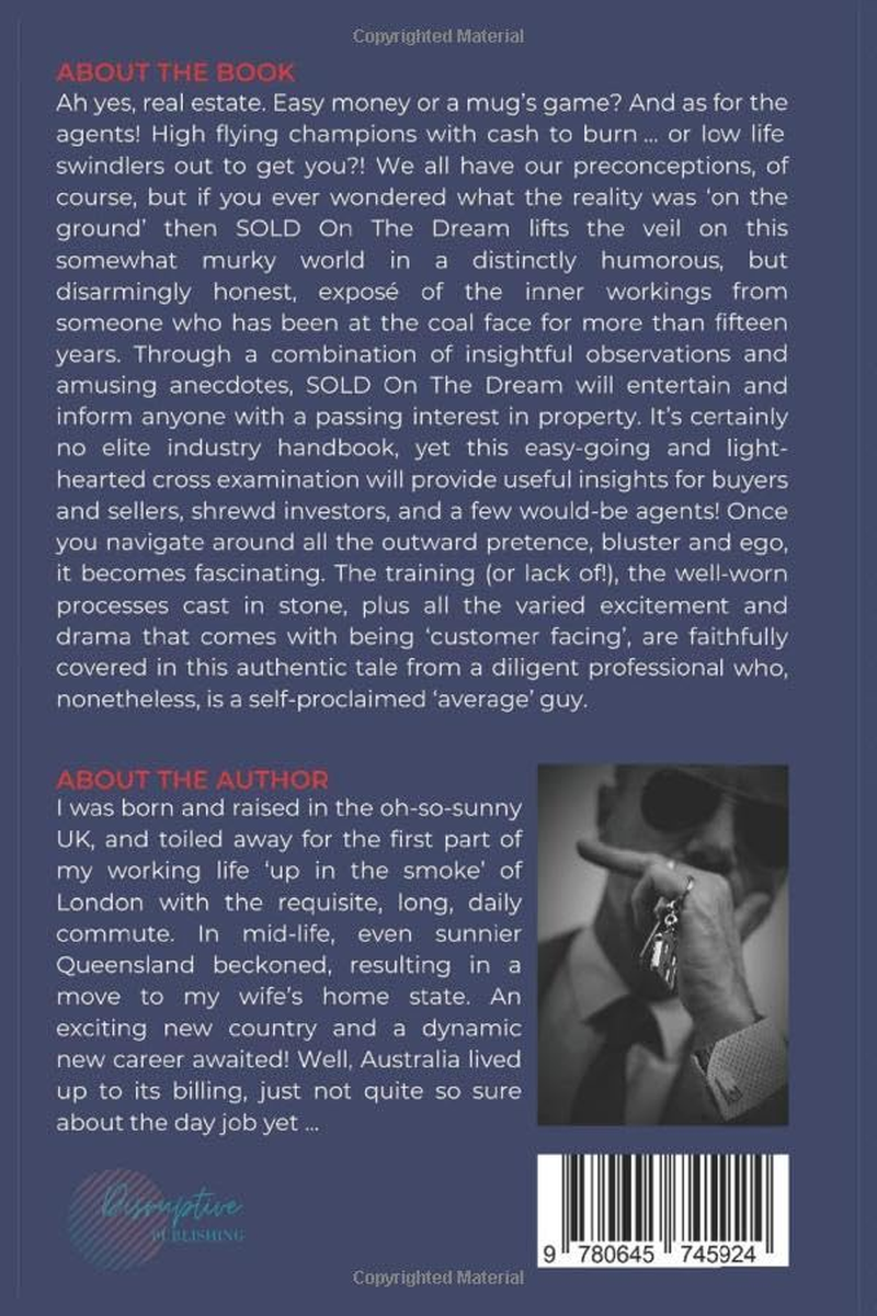 SOLD on the Dream: the Poor Man'S Guide to a Life in Real Estate image number 1