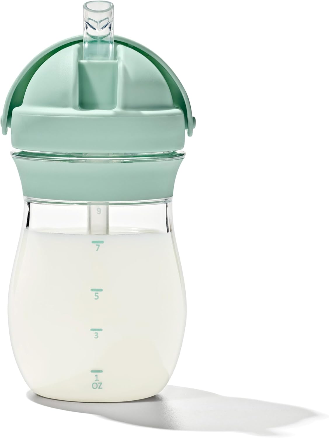 Oxo Tot Transitions Straw Cup, Opal, 266 Ml Capacity image number 4