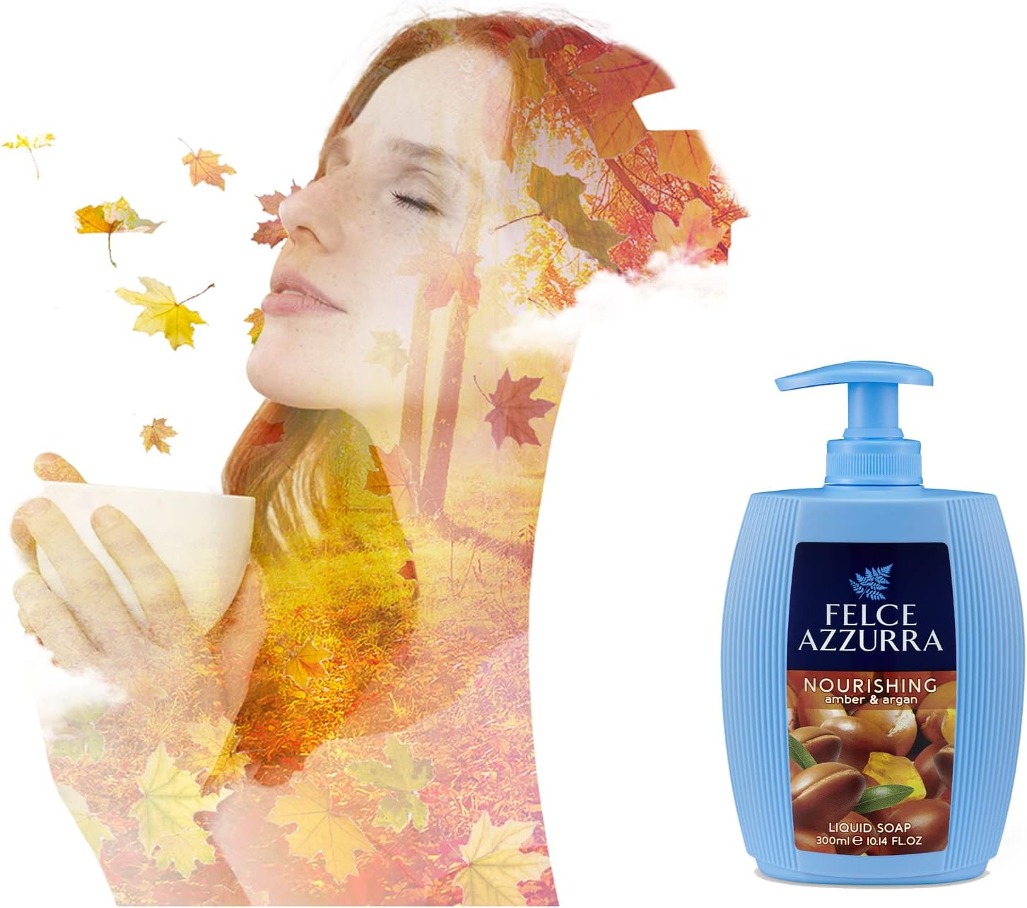 Felce Azzurra Nourishing for Unisex 10.14 Oz Liquid Soap - Classico image number 5