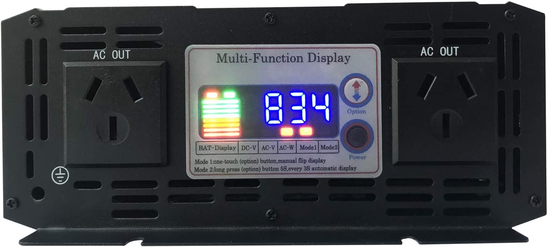 Solar Power Inverter Full 3000W Peak 6000W Pure Sine Wave 24V DC to 240V AC 50HZ Converter for off Grid Solar System image number 5
