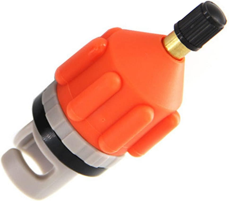 Inflatable Boat SUP Pump Adaptor Converter Air Pump Valve Adapter Conventional Pumping Head Connector for Inflatable Rowing Boat/Stand up Paddle Board/Kayak image number 1