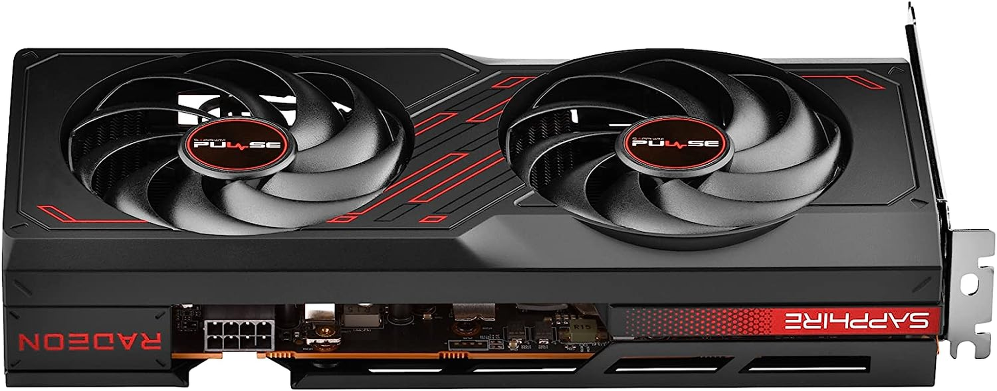 Sapphire Pulse AMD Radeon&trade; RX 7600 Gaming 8GB GDDR6 Hdmi/Triple DP image number 3