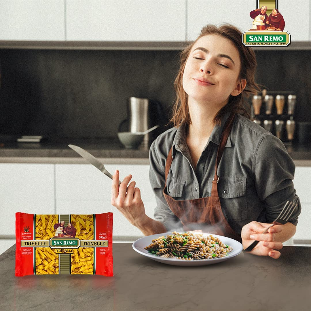 San Remo San Remo Trivelle, 500 G image number 3