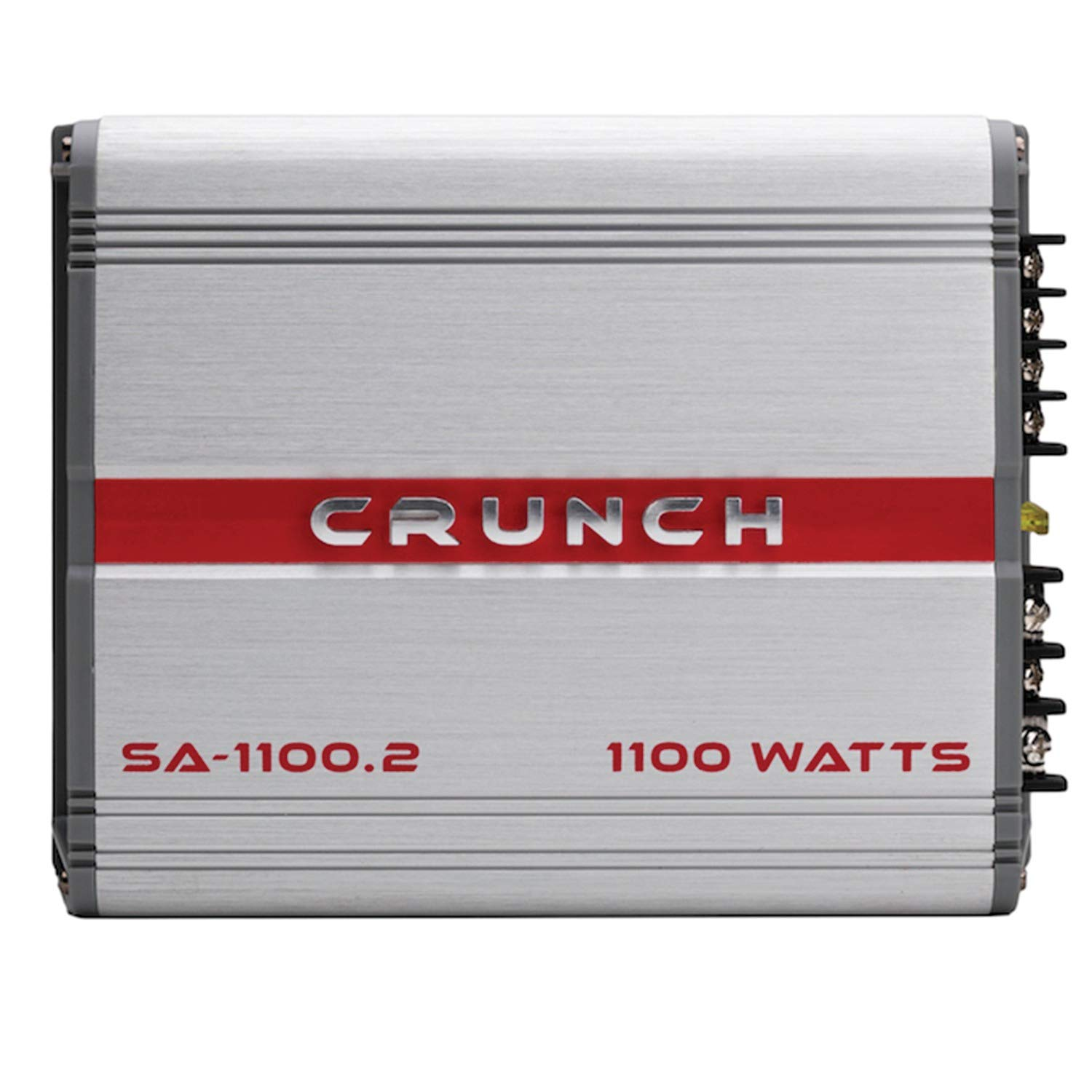 Crunch SA-1100.2 Smash Series 1,100-Watt 2-Channel Class AB Amp image number 2