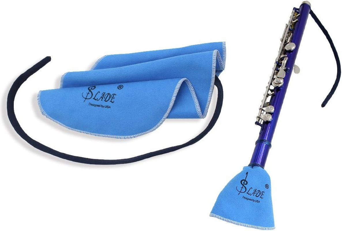 Origlam Saxophone Cleaning Cloth Pull-Through Swab for Saxophone, Flute, Clarinet, Oboe image number 1