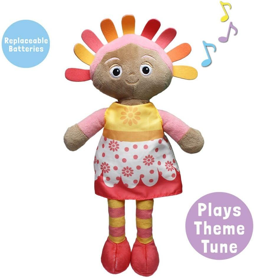 In the Night Garden Talking Upsy Daisy Soft Toy