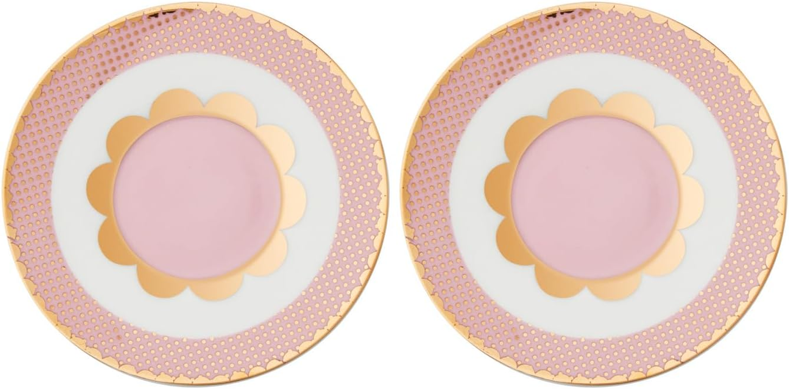 Maxwell & Williams Teas & C'S Regency Demi Cup & Saucer 100ML Set of 2 Pink Gift Boxed image number 4