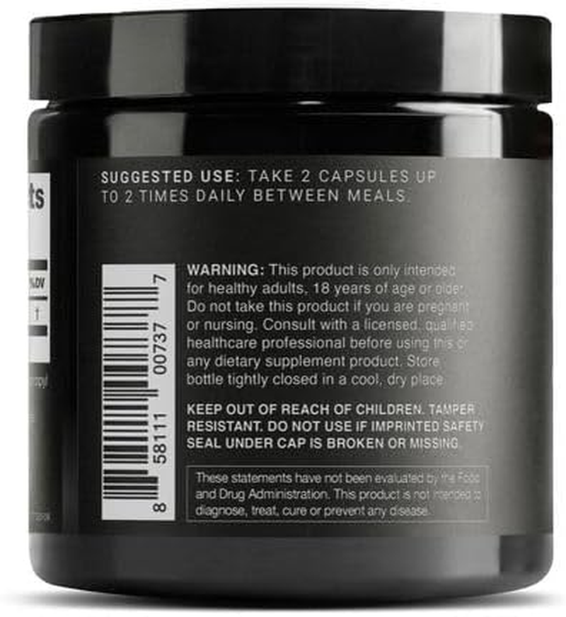 Ultra High Purity Quercetin Capsules - 95%+ Highly Purified and Highly Bioavailable - 1000Mg per Serving - 120 Capsules Quercetin Supplement image number 6