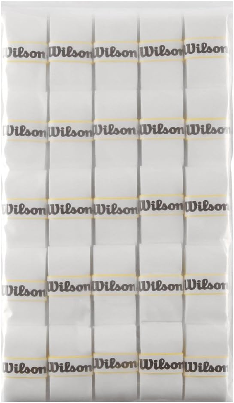 Wilson Pro Overgrip Player Pack (50 Pack)