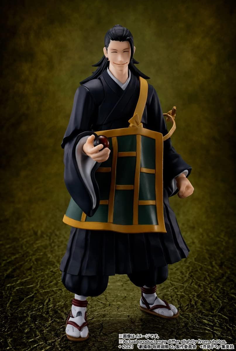 Bandai Tamashii Nations - Suguru Geto -Jujutsukaisen 0- Jujutsu Kaisen 0: the Movie, Spirits S.H.Figuarts image number 3