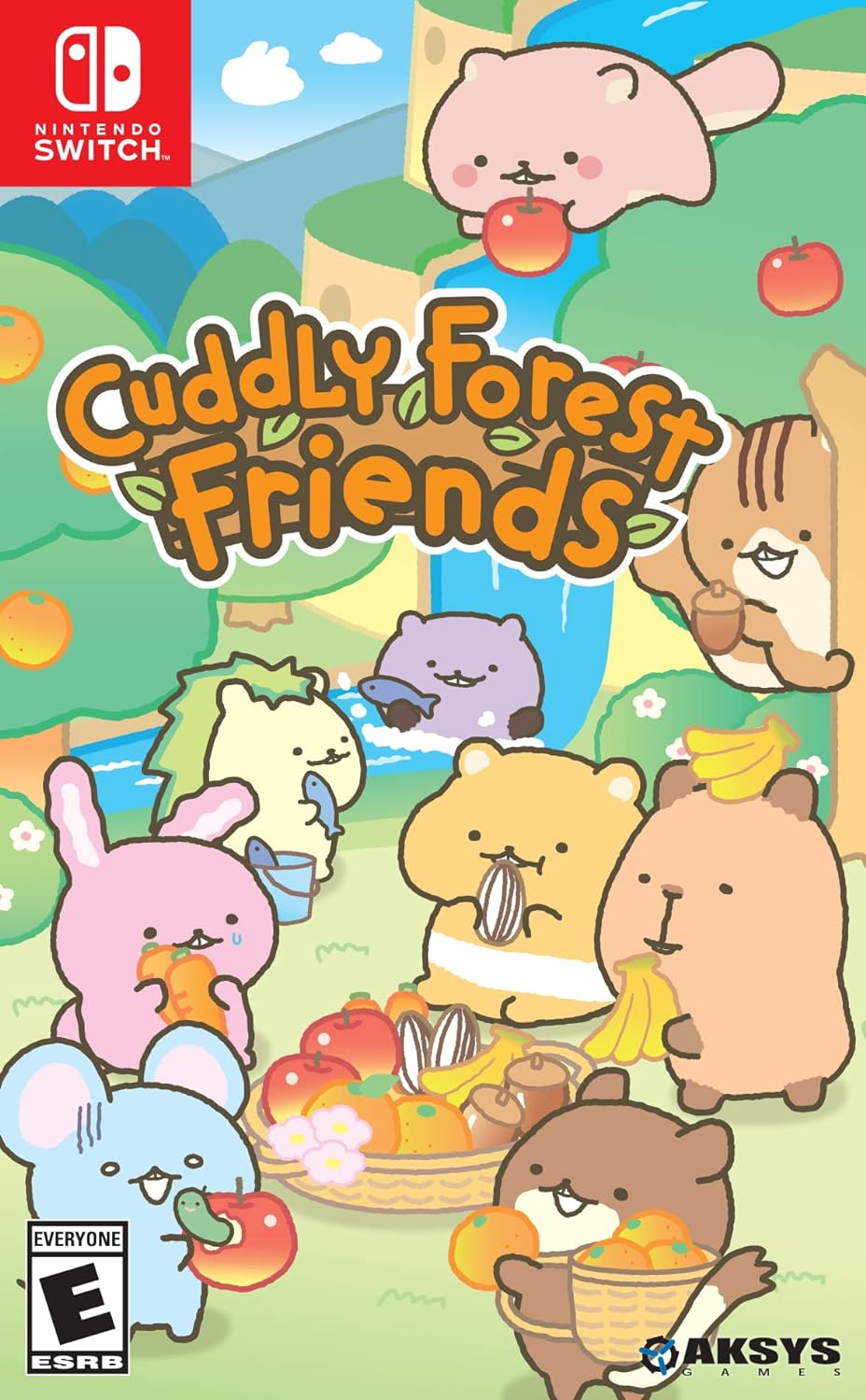 Cuddly Forest Friends for Nintendo Switch image number 5