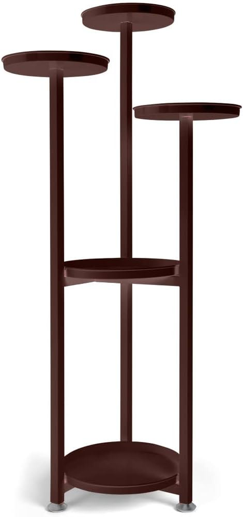 Levede Plant Stand Outdoor Indoor Flower Pots Rack Garden Shelf Home Decor 120CM image number 5