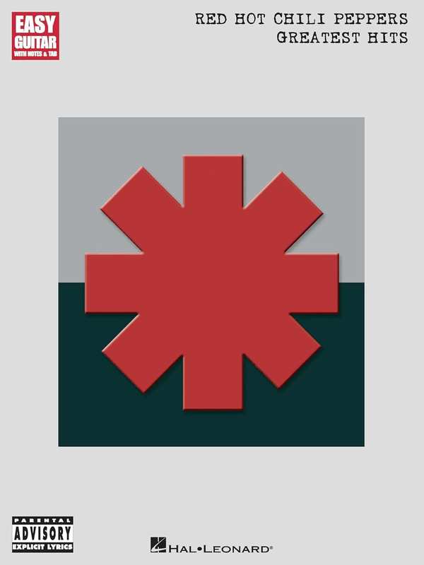 Red Hot Chili Peppers - Greatest Hits: Easy Guitar with Notes and Tab: Easy Guitar Tab image number 4