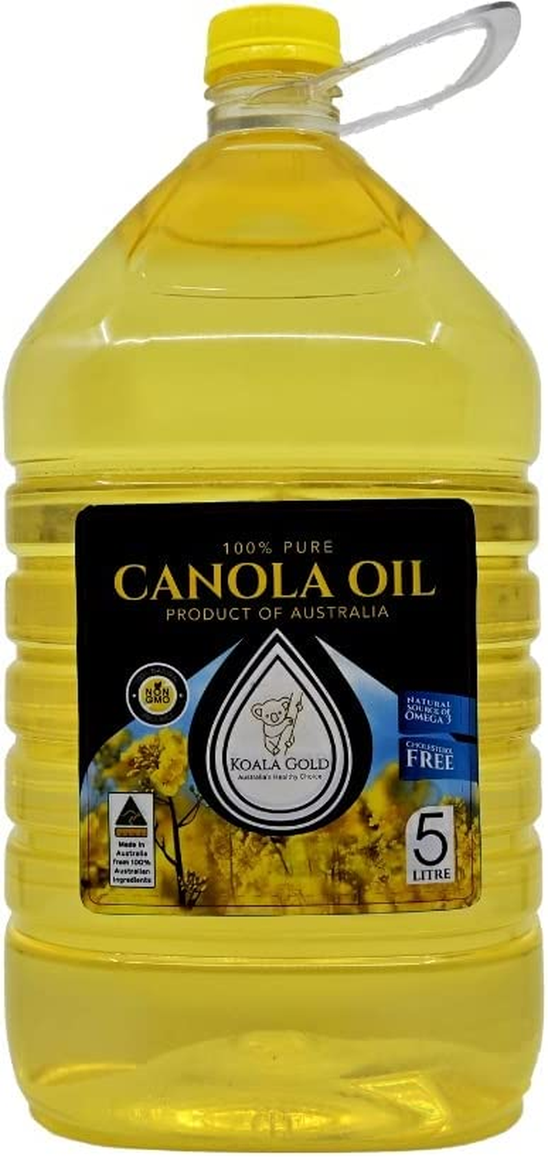 Koala Gold 100% Pure Australian Canola Oil 5L image number 3