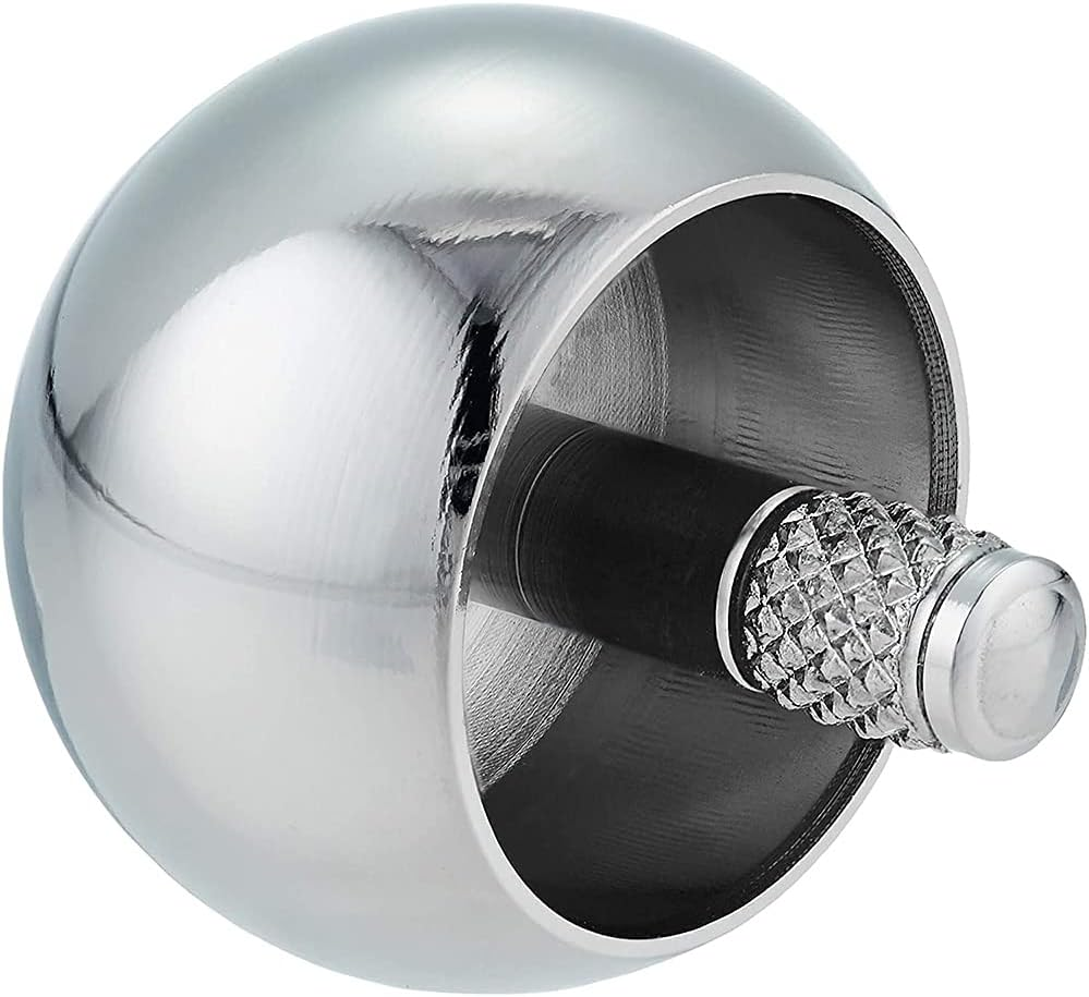 Tippe Metal Flip over Top Stainless Steel Amazing Toy Gift, Silver image number 3