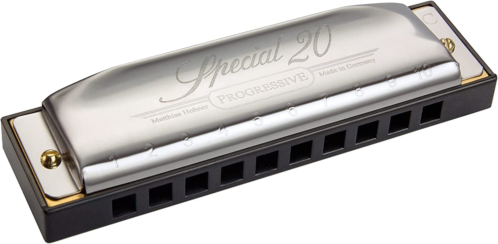 Hohner Special Twenty Harmonica, Key of F#/Gb image number 3