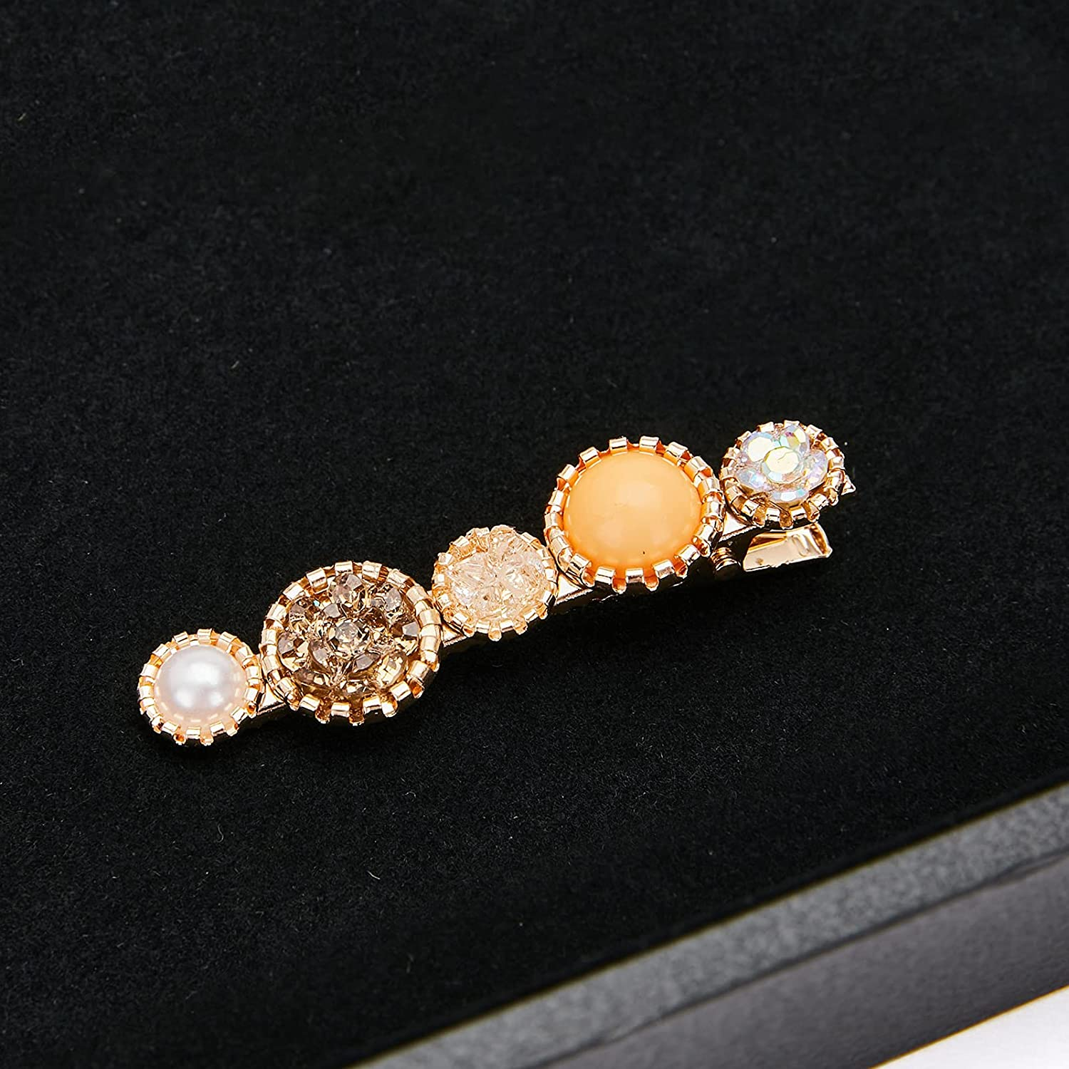 Black Velvet Stackable Jewelry Tray Showcase Display Earring Necklace Bracelet Rings Organizer image number 4