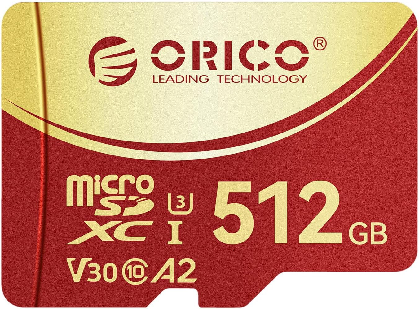 ORICO F3 512GB Microsdxc UHS-I Memory Card, 180Mb/S Read(Require DDR 220 Reader), 160Mb/S, 4K UHD Recoding, U3, Class10, V30, A2, Micro SD for Action Camera, Dash Cam, TF Card image number 2