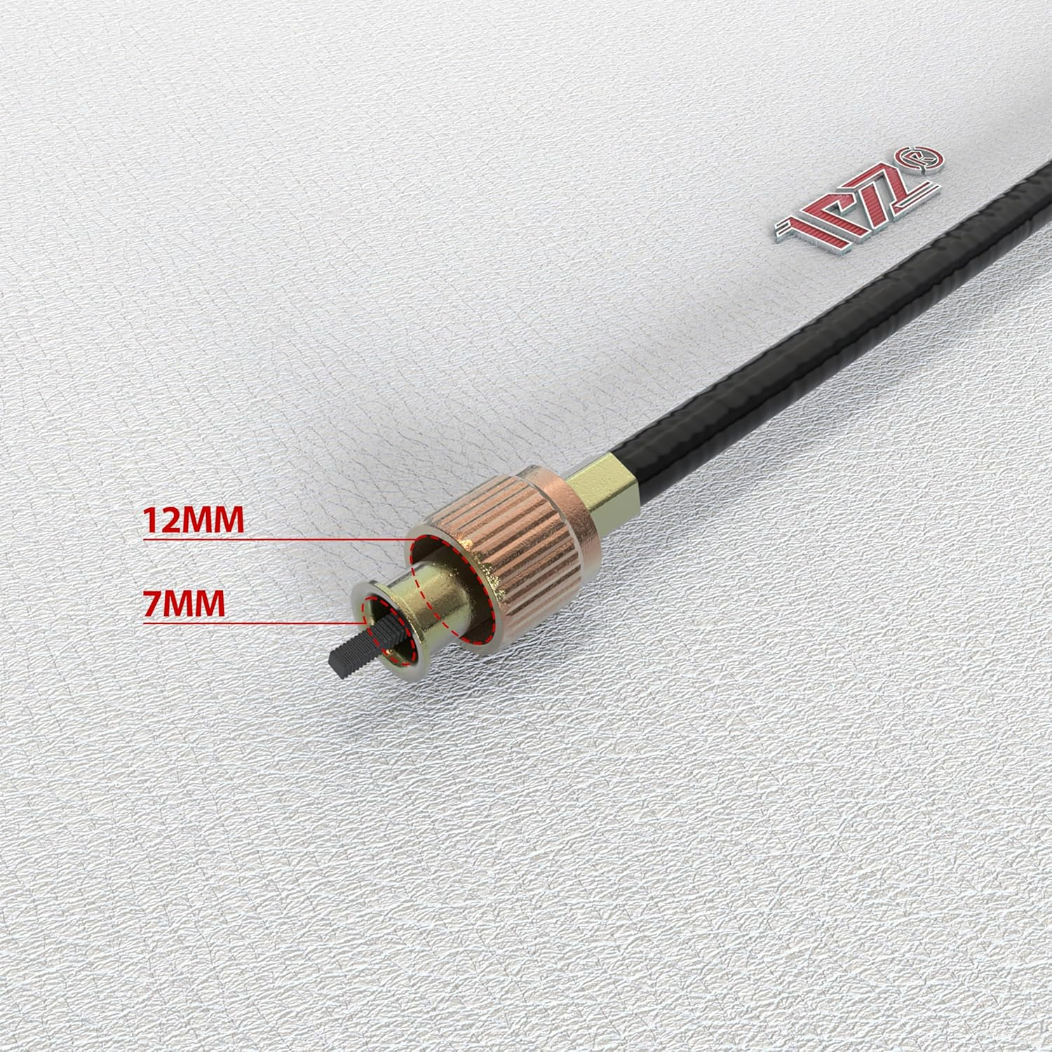 1PZ BX0-001 Motorcycle Speedometer Speedo Cable Wire for BMW R1100RT R1150RT Replacement for Honda CB400 Steed 400 Spacy100 Scooter 44830-GCC-C52 image number 3