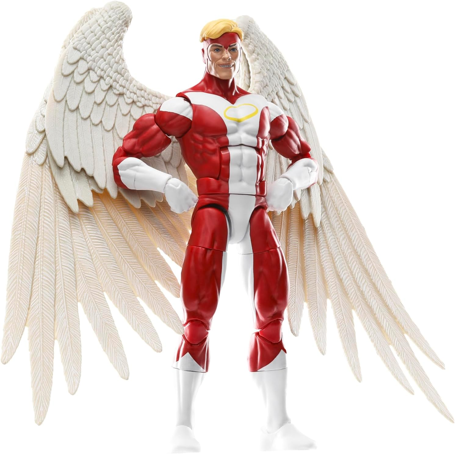 Marvel Legends Series Marvel'S Angel, Deluxe X-Men Comics Collectible 6-Inch Action Figure image number 2