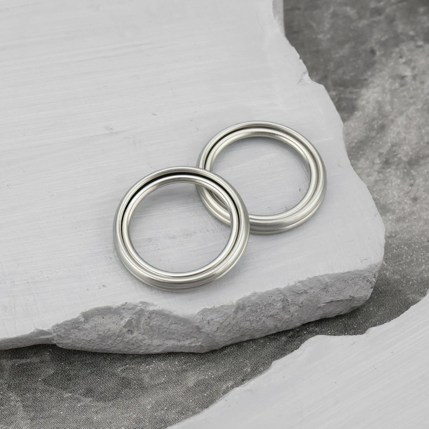 10Pcs Oil Drain Plug Gaskets 14X19X2Mm Oil Drain Plug Washers Replacement Part 09168-14004-000 Compatible with Suzuki Silver image number 4