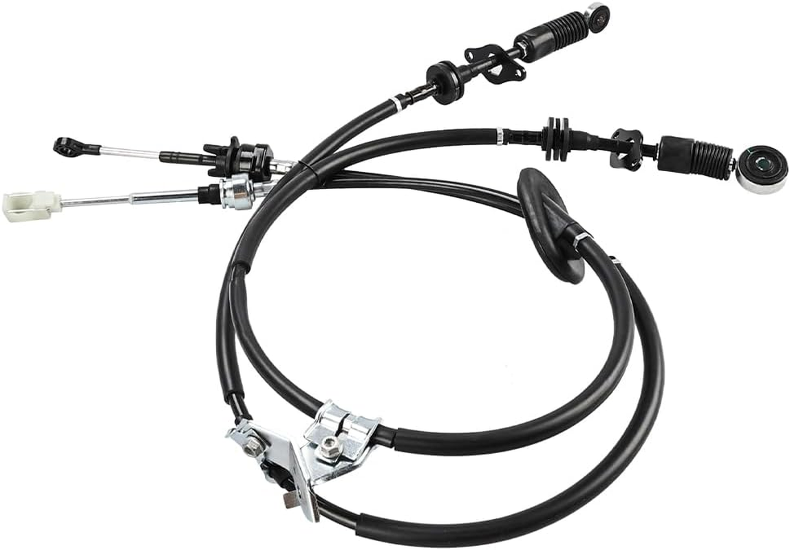 Manual Shifter Cables Replacement for 54310-SDA-L02 Shift Cable Compatible with Honda Accord 2003-2007 Euro-R 2001-2006 TSX 2004-2008 for 5/6 Speed K24 Transmission image number 2