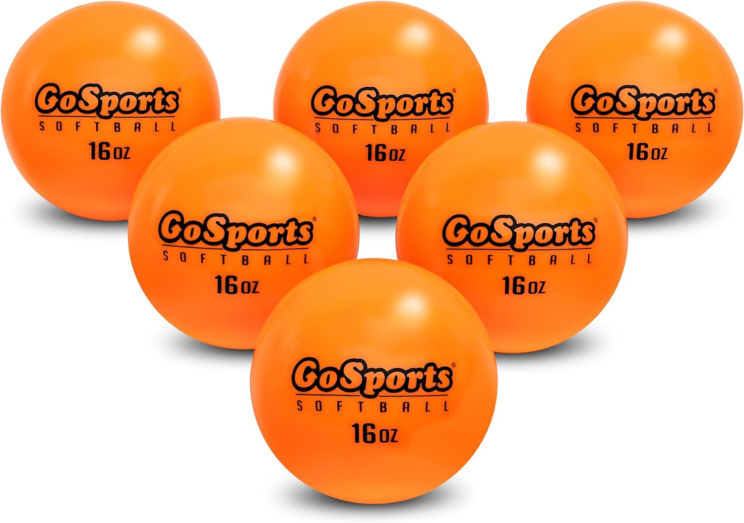 Gosports Weighted Training Balls - Hitting & Pitching Training for All Skill Levels - Improve Power and Mechanics, Choose Baseball or Softball image number 4