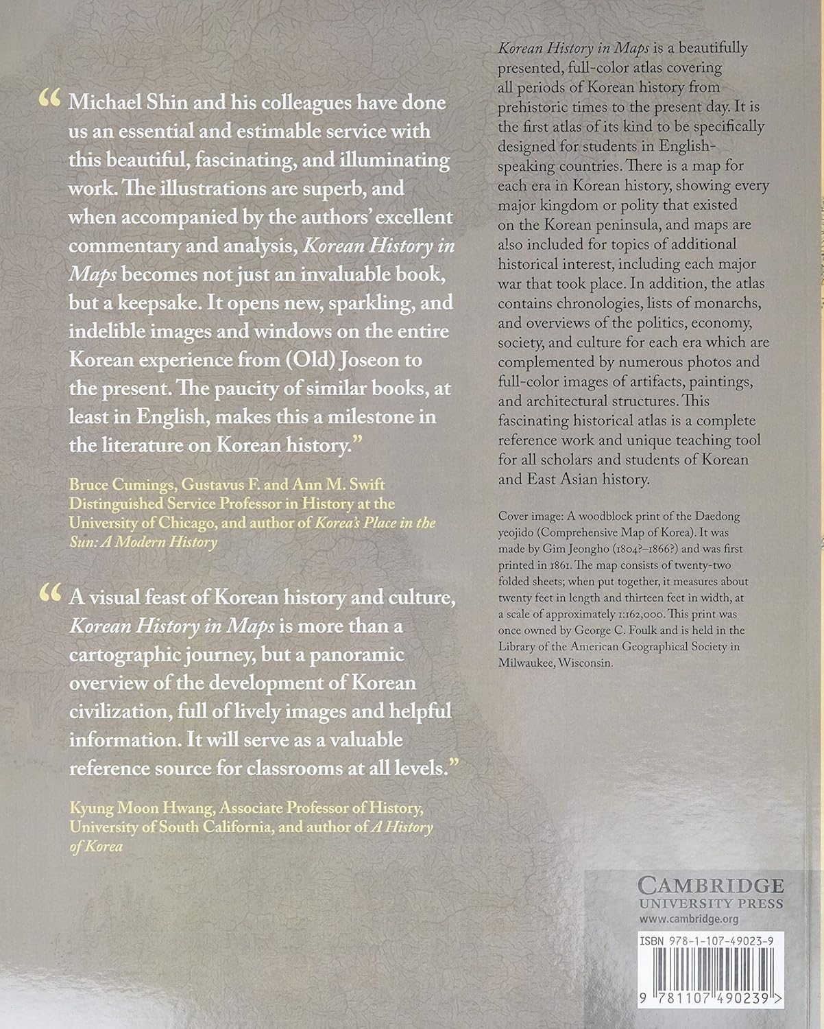 Korean History in Maps: from Prehistory to the Twenty-First Century image number 3