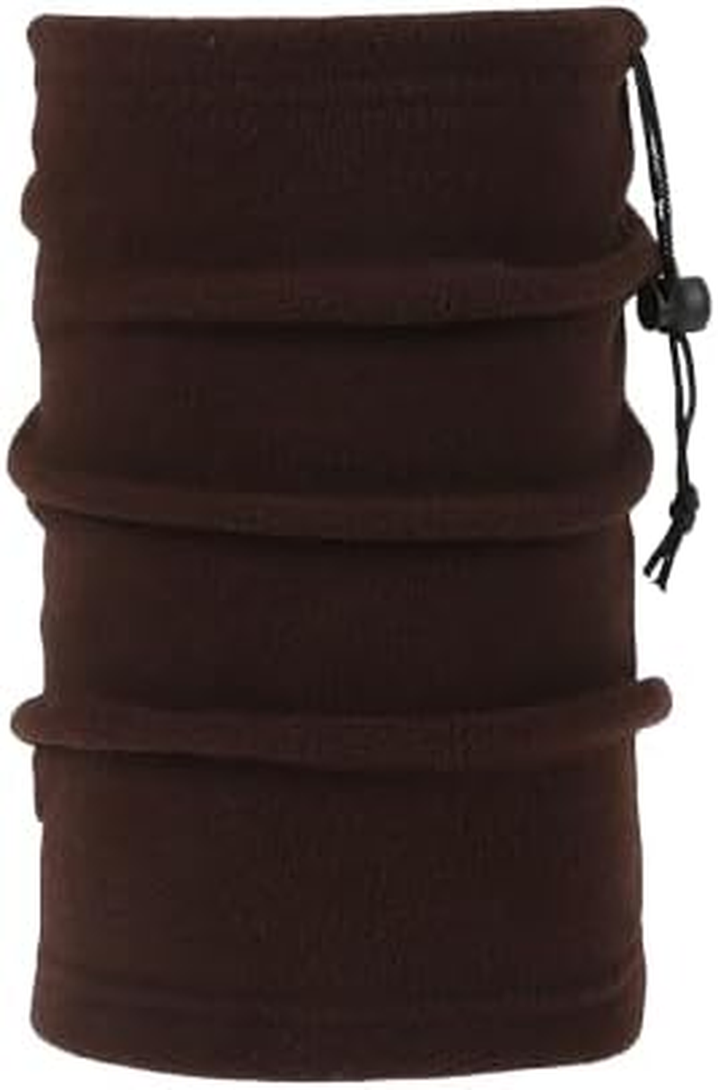 Winter Warm Neck Gaiter Fleece Neck Warmer Windproof Sports Headwear Skiing Neck Protector Plush Hat Cycling Face Mask image number 6