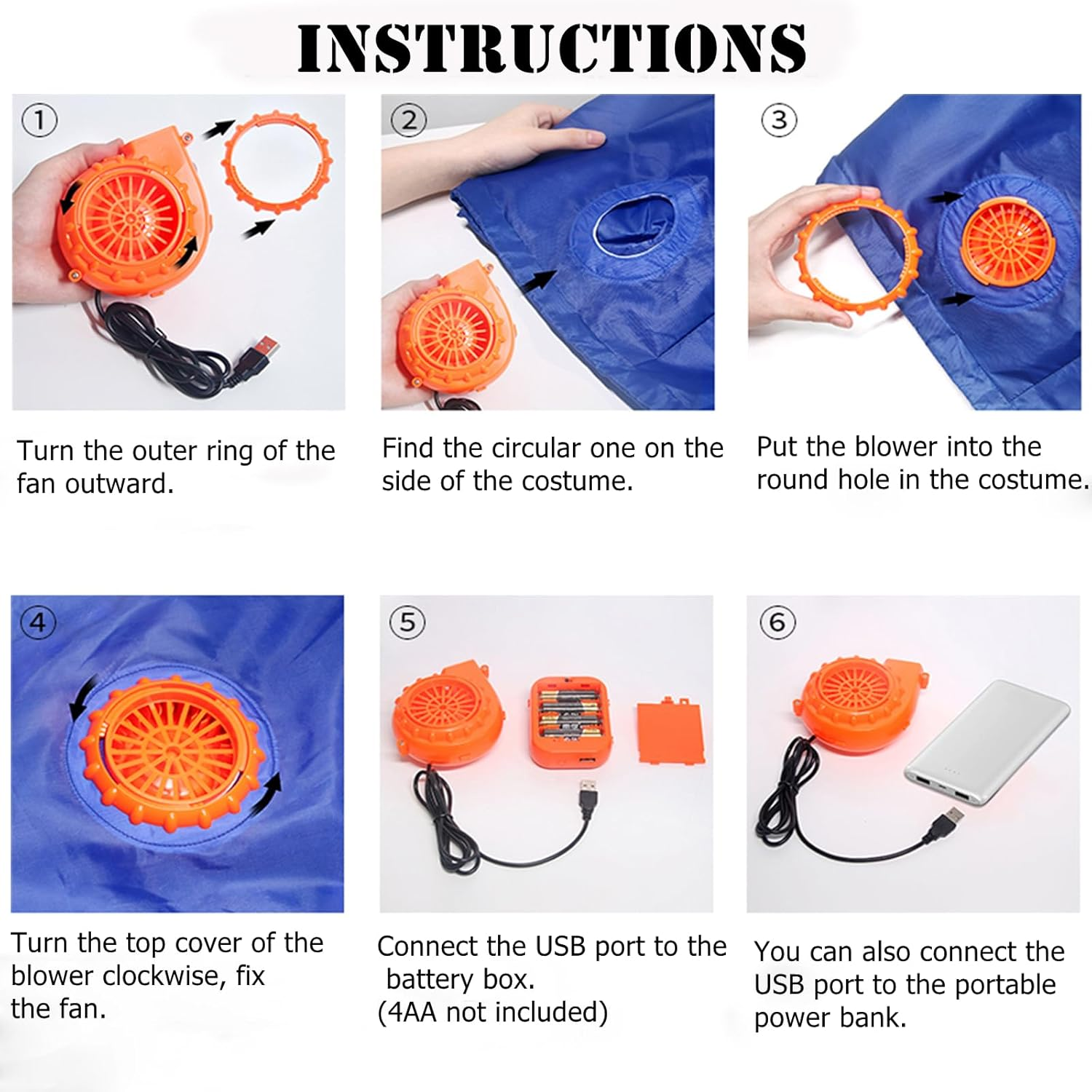 Inflatable Shark Costume Air Blow up Jumpsuit Fancy Dress Funny Carcharias Suit for Cosplay Party - Pink image number 2