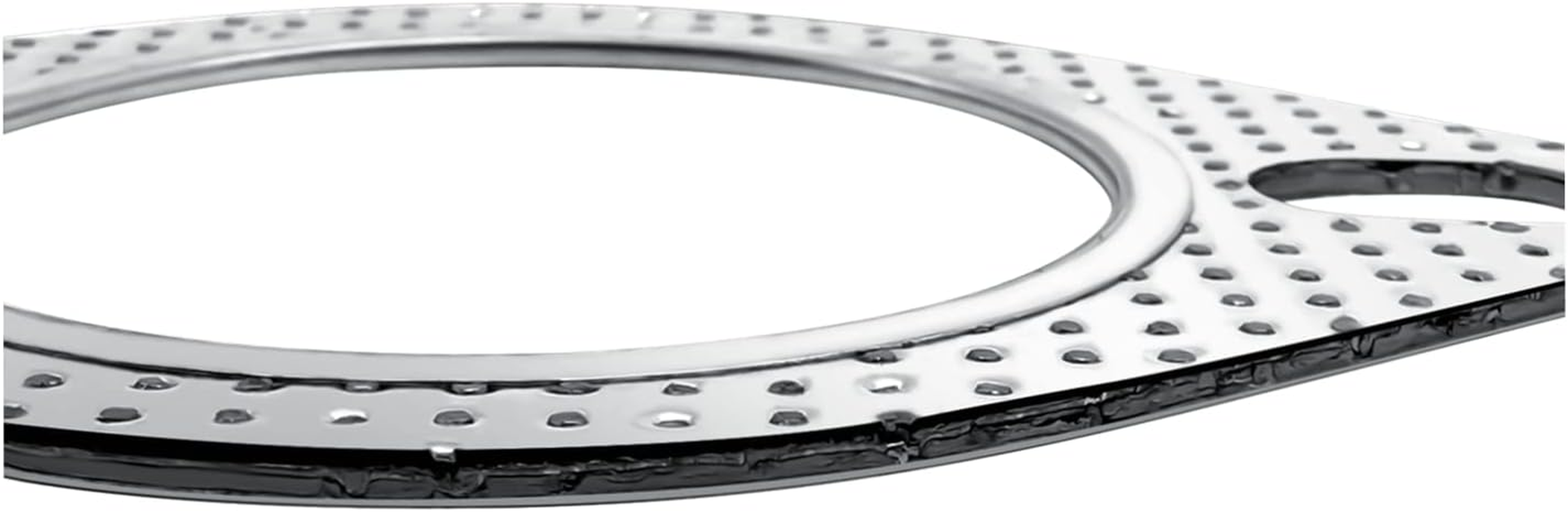 Strongthium 3&ldquo; Exhaust Gasket 2 Bolt for 3 Inch Muffler Flange Manifold 120-07610-0002 High Temperature 2X image number 5