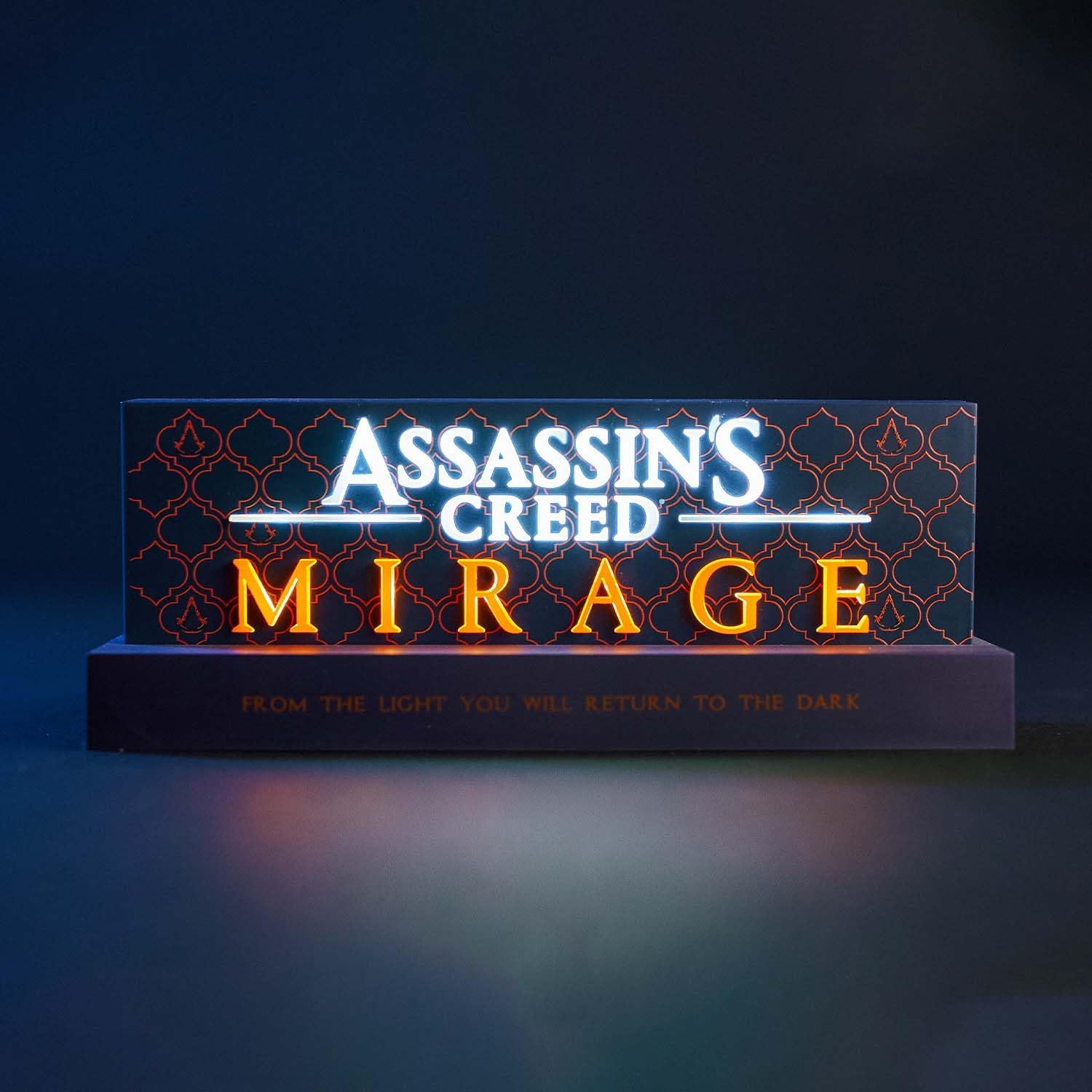 Neamedia Assassin'S Creed: the Official Light - Mirage Edition - Black/White image number 2