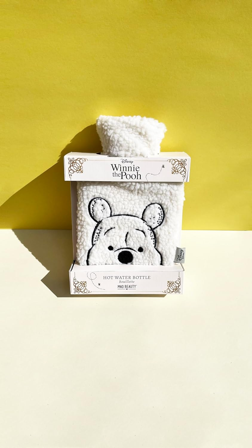 Disney Winnie the Pooh Hot Water Bottle, 500 Ml Capacity image number 1