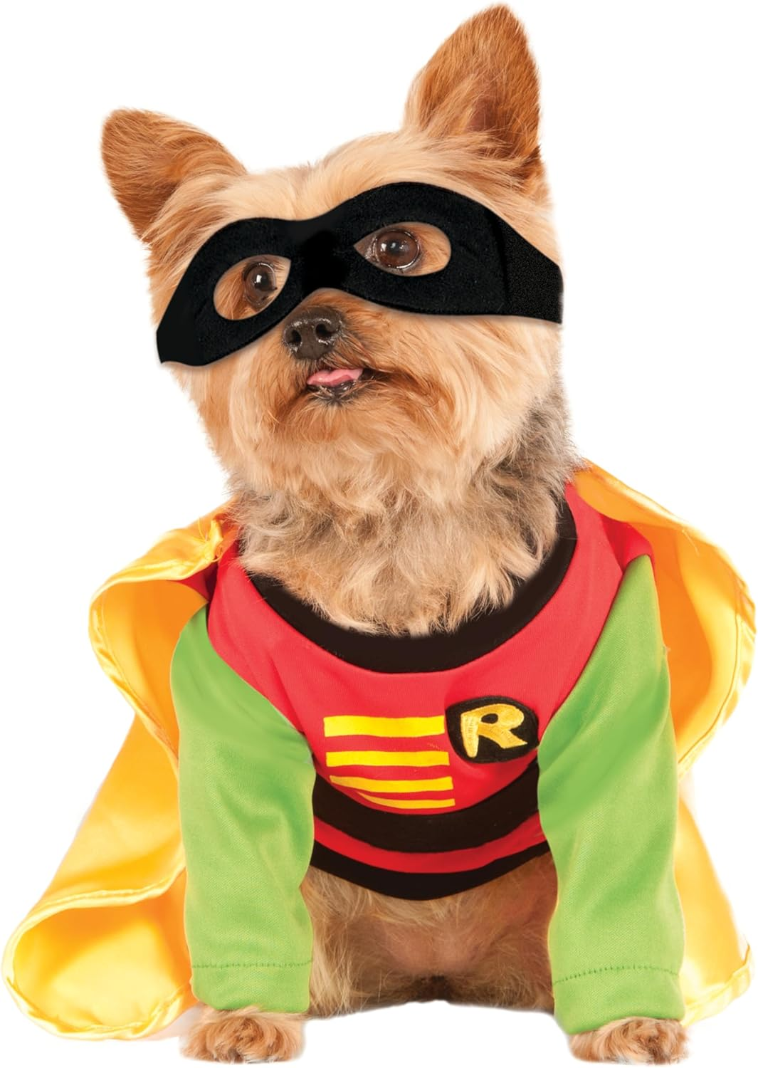 DC Comics Teen Titans Pet Costume, Large, Robin image number 5