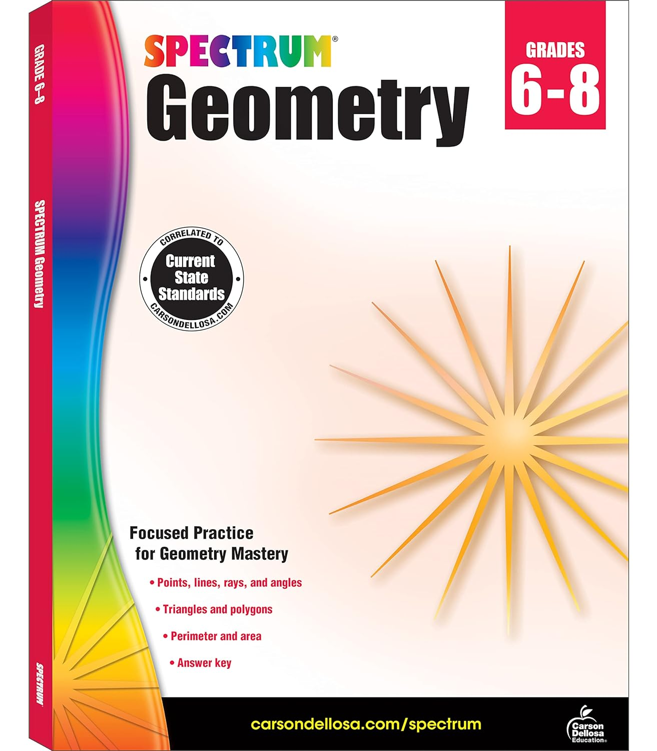 Spectrum Geometry Grades 6-8 image number 2