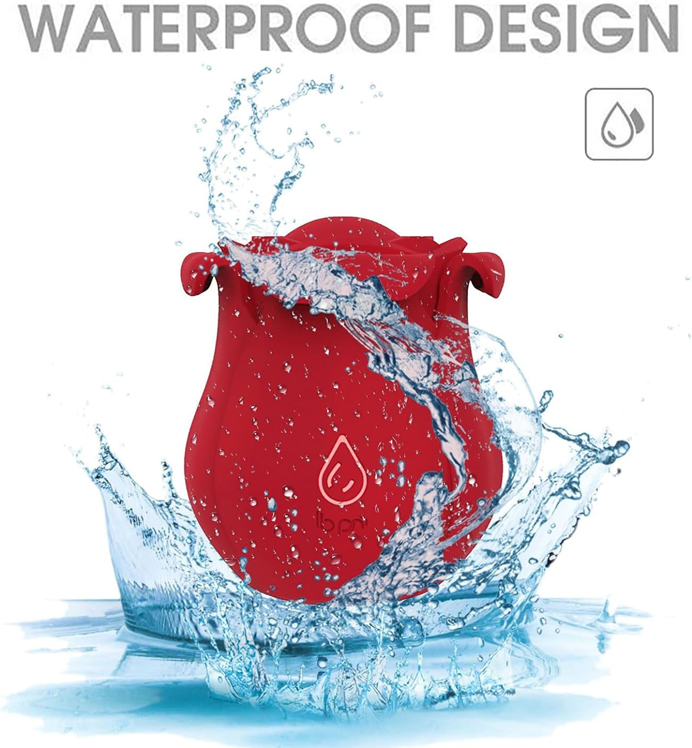 YUKAIONE 2025 Rose-Shaped Female Stimulator, Sexual Wellness Toy for Women, Couples' Pleasure Playmate, Intimate Gift image number 3