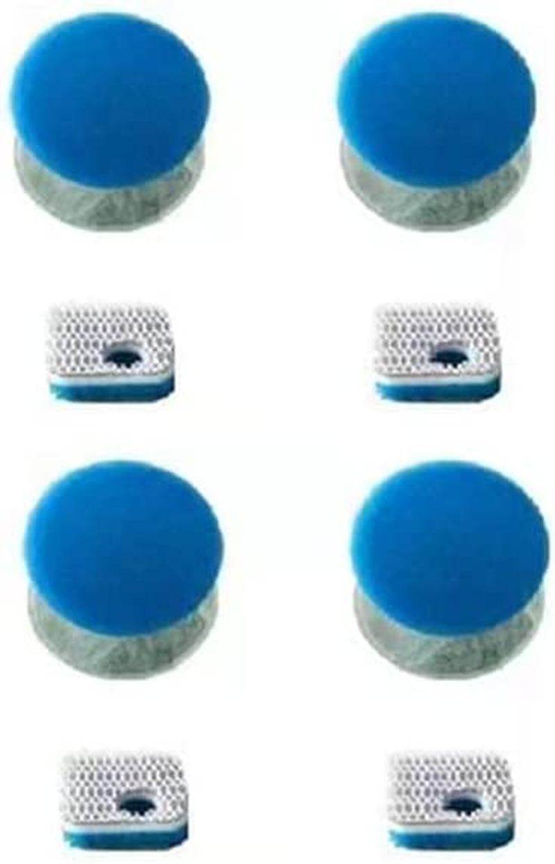 Cat Water Fountain Animal Water Dispenser, 61OZ/1.8L Super Quiet Automatic Pet Drinking Fountain with Adjustable Water Flow for Cats, Dogs, Multiple Pets (4Pc Filter) image number 1