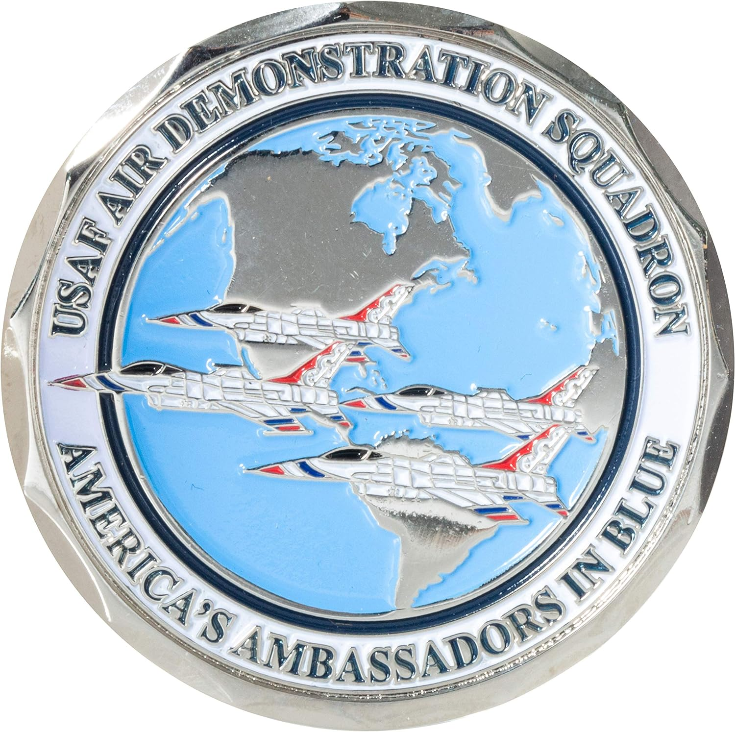 United States Air Force Thunderbirds Challenge Coin image number 1