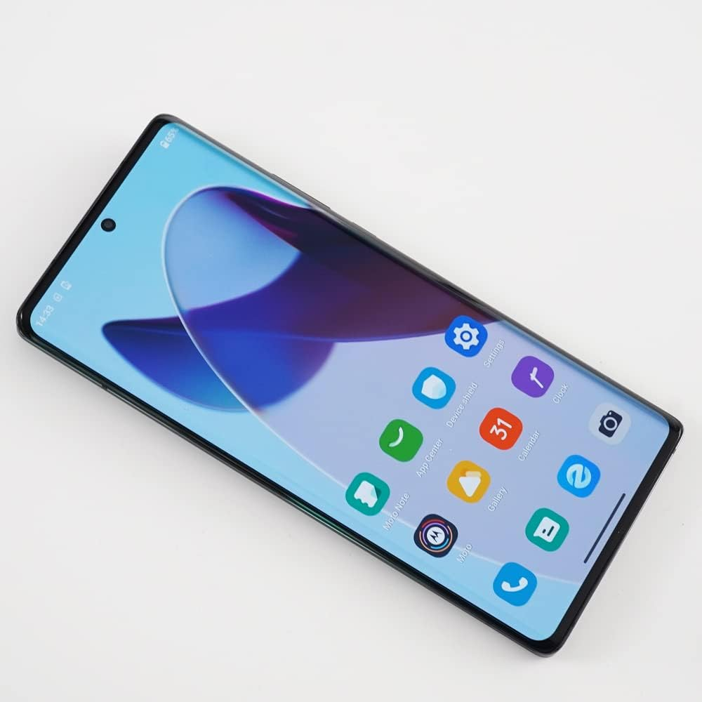 IBYWIND Screen Protector for Motorola Edge 30 Ultra 5G(6.67 Inches),With 2Pcs Flexible TPU Film,1Pc Camera Lens Protector,1Pc Backing Carbon Fiber Film [Fingerprint Reader,Easy to Install] image number 4