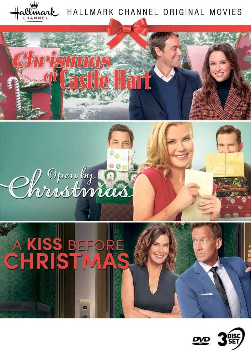 Hallmark Christmas 3 Film Collection (Christmas at Castle Hart/Open by Christmas/A Kiss before Christmas) image number 1