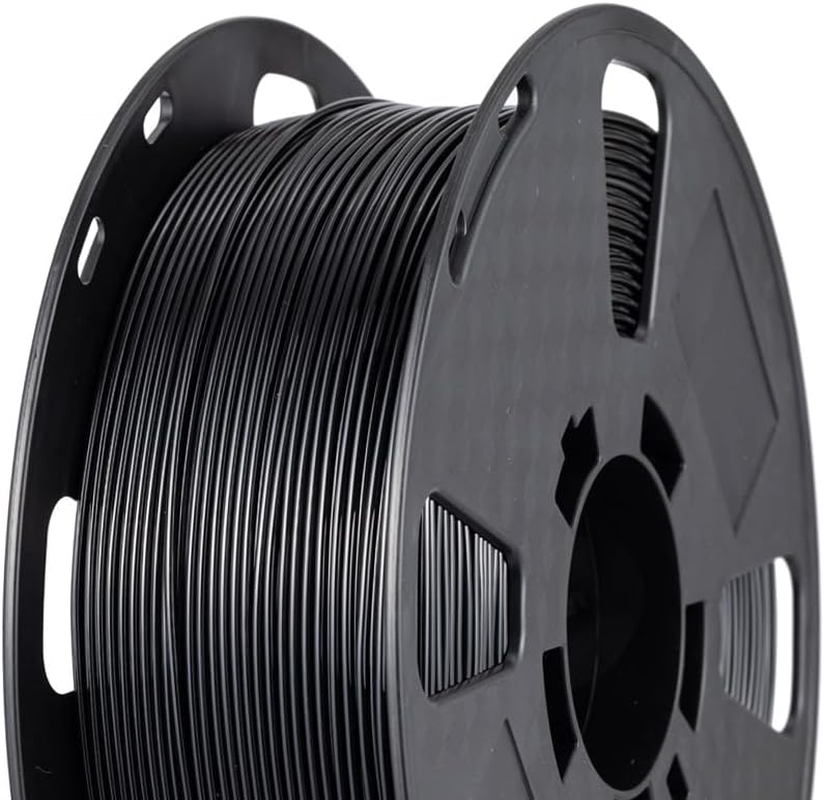 CC3D Flexible Hard TPU Filament 72D Black 1.75Mm 1KG 3D Printer Filament High Hardness Toughness TPU FDM 3D Printing Material Comparable to Nylon