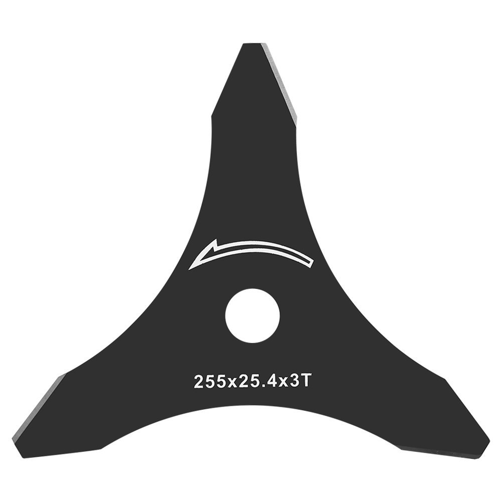 Brush Cutter Blade 3-Tooth with 25.4 Mm Bore Weed Cutter Metal Blade Brushcutter & Trimmer Strimmer Blades image number 6