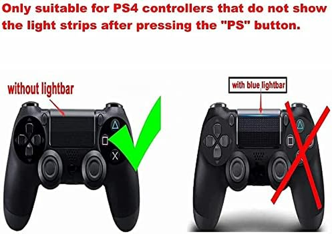 1800Mah 3.7V Battery Compatible with Sony Playstatio N 4 PS4 Dualshock 4 Wireless Controller Models: CUH-ZCT1E CUH-ZCT1H CUH-ZCT1H/B CUH-ZCT1H/R CUH-ZCT1U 2015 Version(Big Connector) image number 1